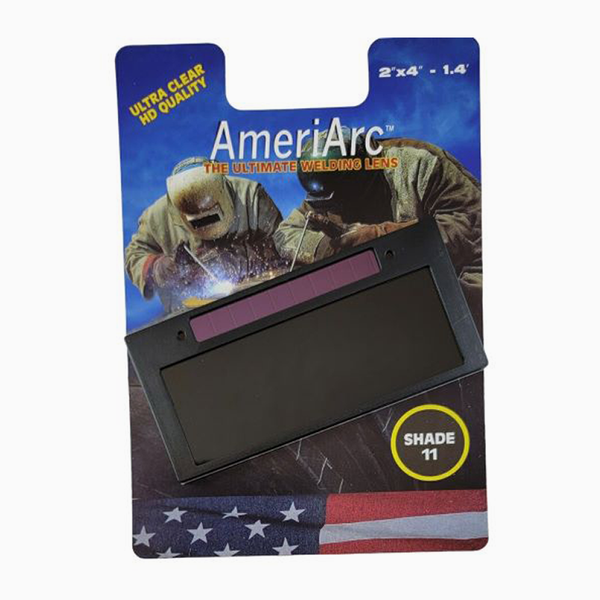AmeriArc HD Welding Lens - Auto Darkening 2x4, Shade 11