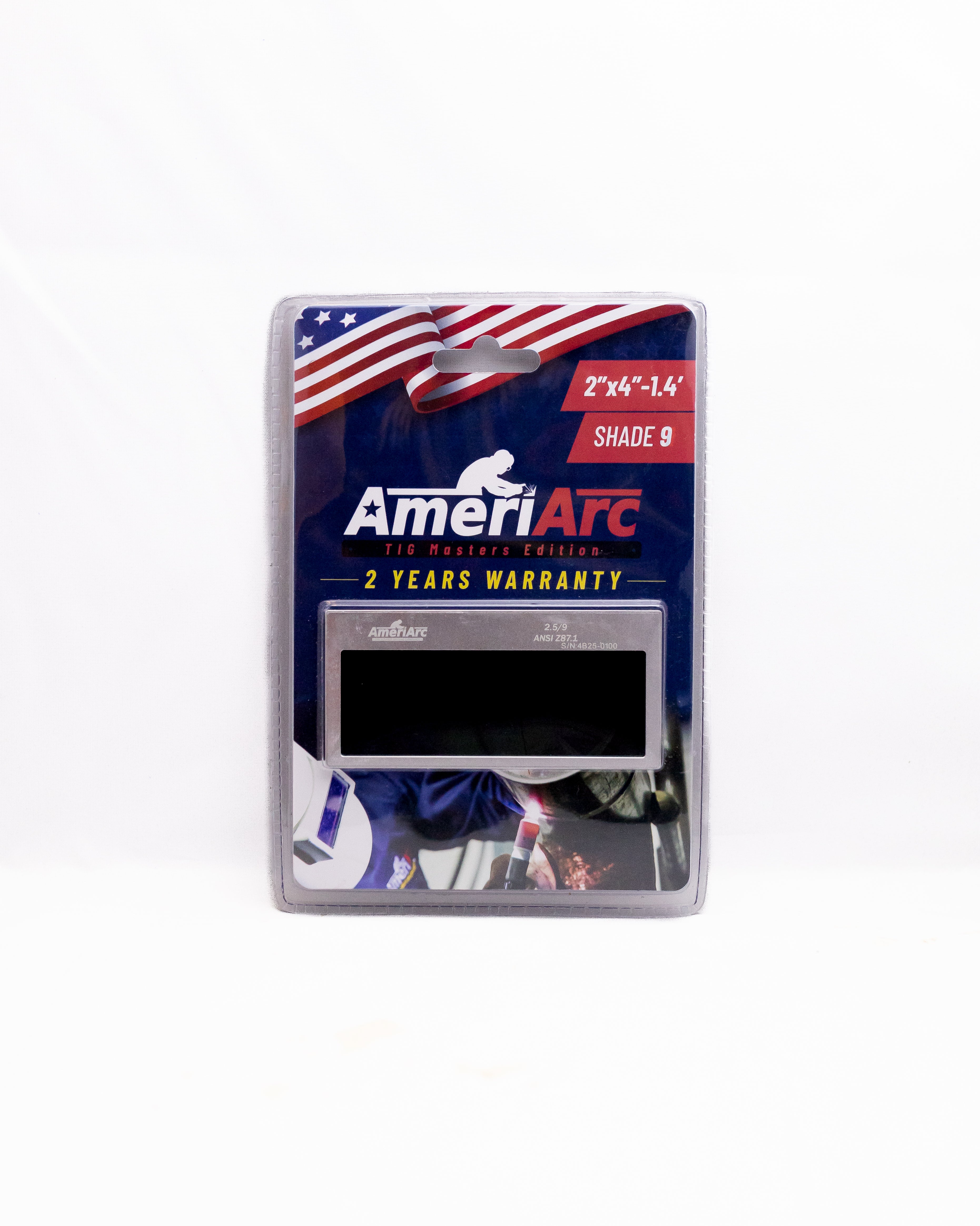 AmeriArc HD Automatisch Abdunkelndes Schweißobjektiv – 2x4, Farbton 9 – NEU Aus USA